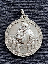 Medaglia in Argento 800