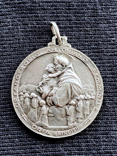 Medaglia argento 800 - in,