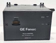 GE FANUC FIELD CONTROL BUS