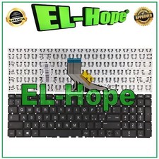 TASTIERA KEYBOARD ITALIANA PER NOTEBOOK HP 15-DA DR 256 258 250 255 G7 G8 NERA