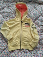 Felpa Guess Gialla Bimbo/a 4 Anni