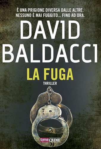 Libro david baldacci fuga - libro,