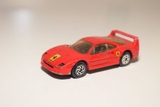 V 1:59 SCATOLA DI FIAMMIFERI FERRARI F40 F 40 ROSSO OTTIME CONDIZIONI