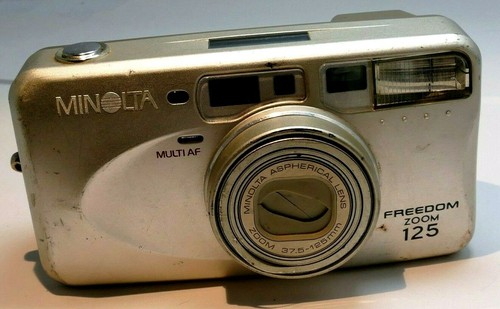 Minolta freedom zoom 125 - freedom, 35
