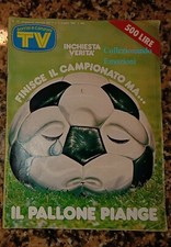 TV SORRISI E CANZONI N.19 1980-Calcio scommesse-Benigni-Travolta-Hoffman-Joel