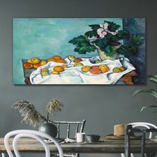 Still Life with Apples and a