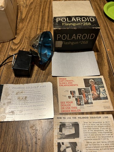 Flashgun fotocamera polaroid - fotocamera,