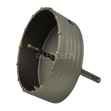 FRESA CAROTATRICE A TAZZA 120MM PER MURO FRESE PIETRA CALCESTRUZZO CEMENTO