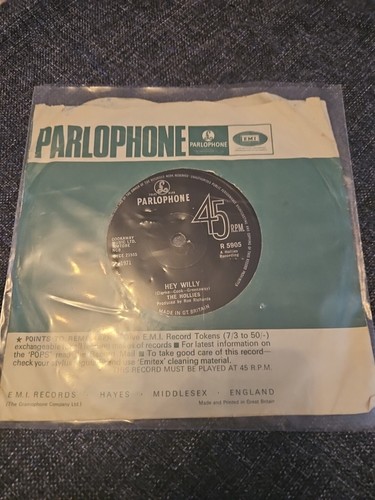 The hollies hey - , willy