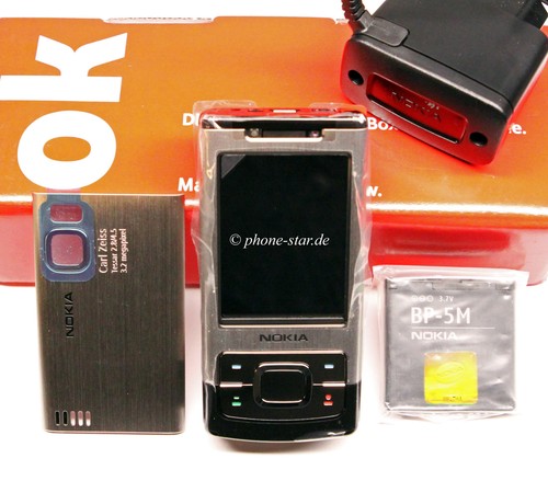 Nokia 6500 slide cellulare - 6500,