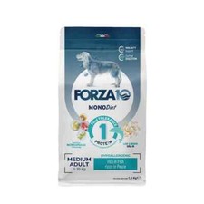 FORZA 10 MEDIUM DIET AL PESCE 12 KG CANE TAGLIA MEDIA  SANYPET
