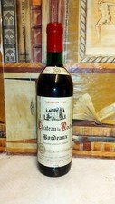 Vino 1967 Bordeaux Chateau La