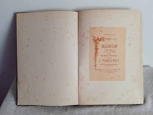 Manon jules massenet - jules,