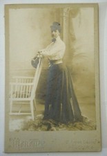 ANTICA FOTO CARTONATA -