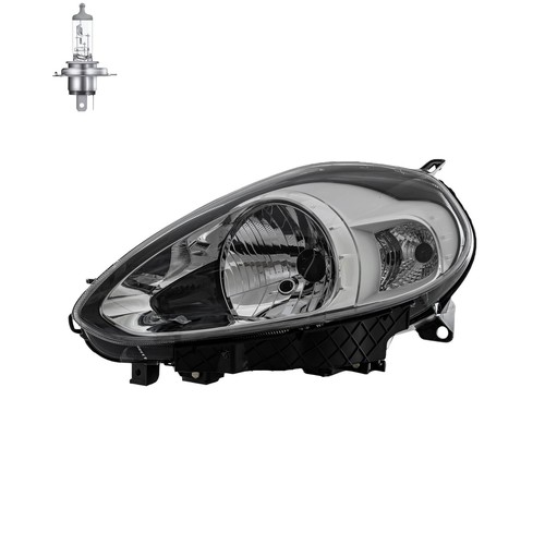 Faro sinistro per fiat - faro,