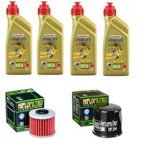 KIT TAGLIANDO HONDA NC 700 S,NC 700 X OLIO CASTROL 10W40  FILTRI OLIO HIFLO