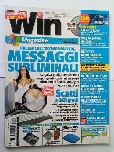 Rivista win magazine - win,