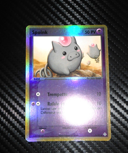 Pokemon carte spoink 97 - spoink, 74/97
