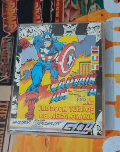 Captain america doom tube - captain,