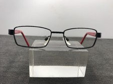 Occhiali da vista autentici Bikkembergs BK138-2 B70 49-16-135 nero rosso 8497