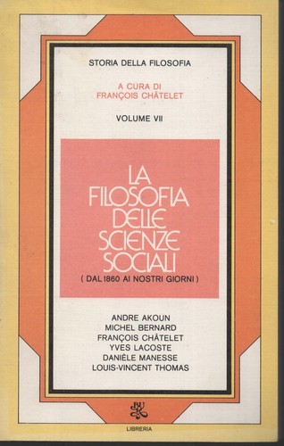 Libri storia filosofia vol vii - libri,