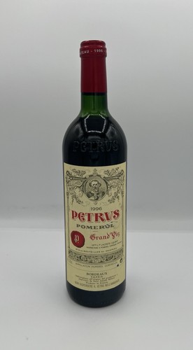 Petrus 1996 pomerol - 1996, 0,75