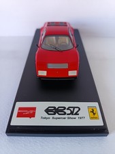 MAKE UP EIDOLON EM159B FERRARI 512 BB 1977 TOKYO MOTOR SHOW  RARE LIMITED 1/43