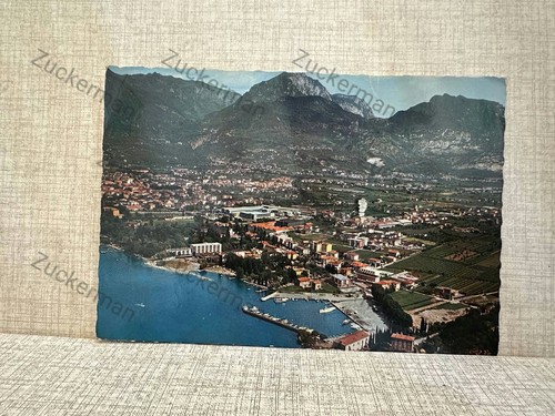Cartolina riva lago garda - di,