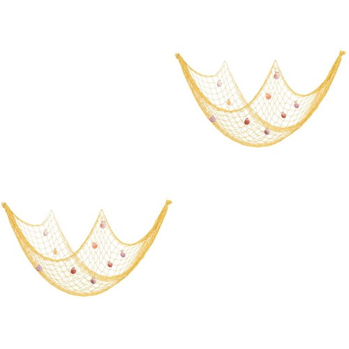 Set rete pesca - rete, decorativa