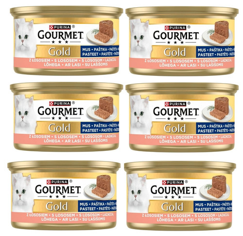 Gourmet gold cibo - cibo, umido