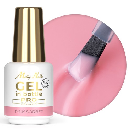Gel bottle molly nails - nails, pro