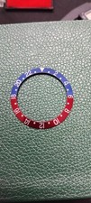 Inserto Bezel Insert COMPATIBILE per Rolex 1675-16750 Pepsi Blue Rosso