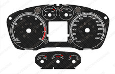 Schede Quadranti Carbonio Ford