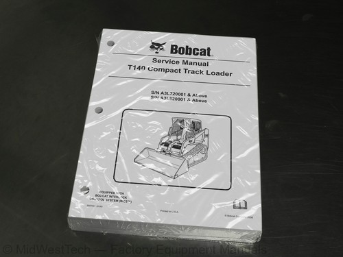 Bobcat t140 compact - bobcat, skid