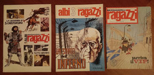 1 MESSAGGERO DEI RAGAZZI (1968) + 2 albi del MESSAGGERO DEI RAGAZZI (1973)