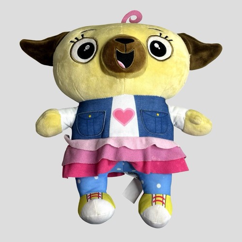 Peluche cane patatine patate - e,