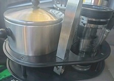 Set da cocktail in acciaio