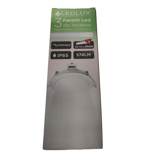 Faretti led incasso - 3,