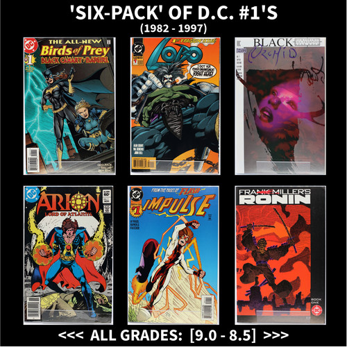Lotto di 6 - #1's, •
