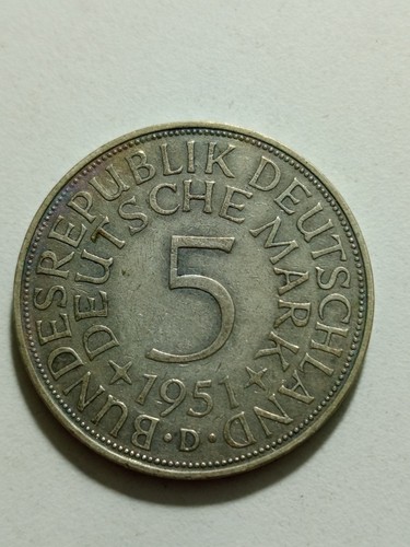 Marchi 1951 lettera d - 1951,