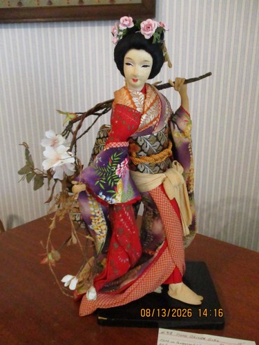 Bambola giapponese geisha girl - giapponese,