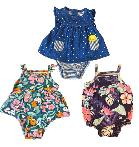 Lotto vestiti bambina carters - bambina,