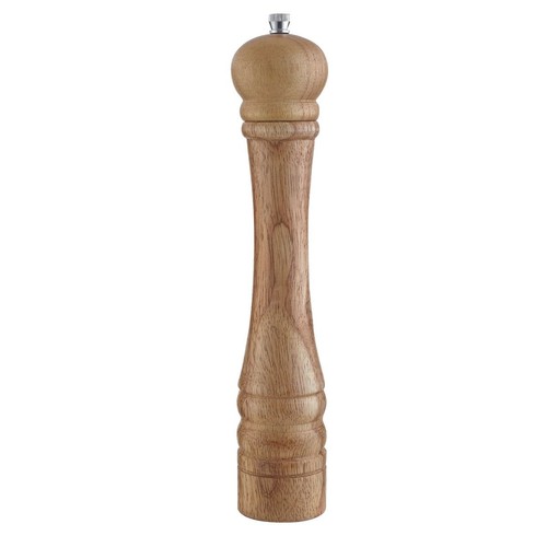 Macina sale pepe in legno - sale,