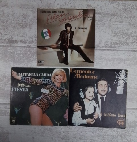 Lote vinilos singles - lote,