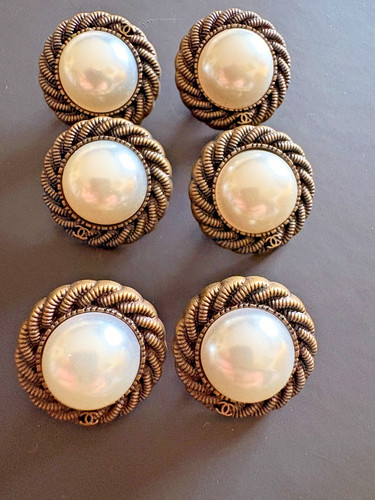 Set chanel antique gold - set, 6