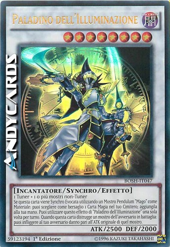 Paladino dell illuminazione - paladino, dell'illuminazione