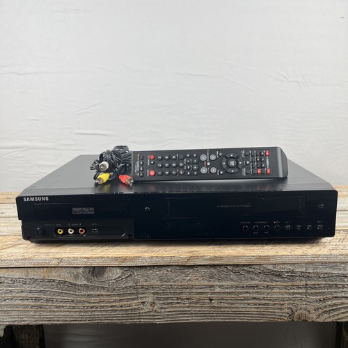 Samsung dvd vr375 vcr - samsung, dvd/vcr