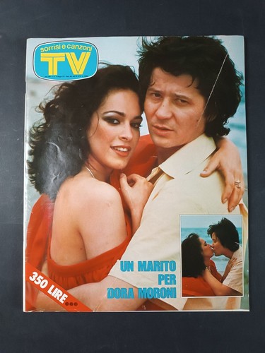 Rivista sorrisi canzoni - tv,
