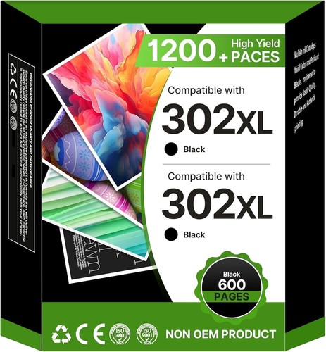 Cartucce 302xl nero - hp,