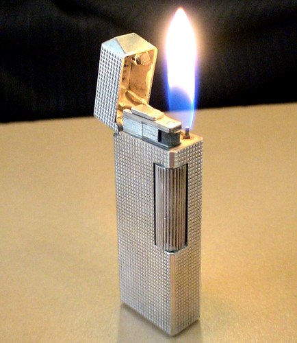 Briquet ancien colibri of - @,